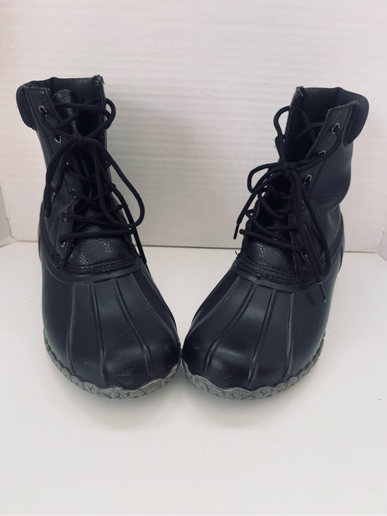 Weatherproof Vintage Men’s Adam II Black Waterproof Duck Boots Size 9M main image 8